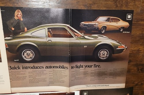 Lot original 1970s buick - lot,