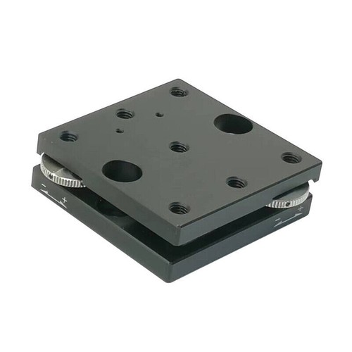 Manual two axis tilt stage - manual,