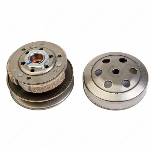 Complete clutch kit - complete, d.107