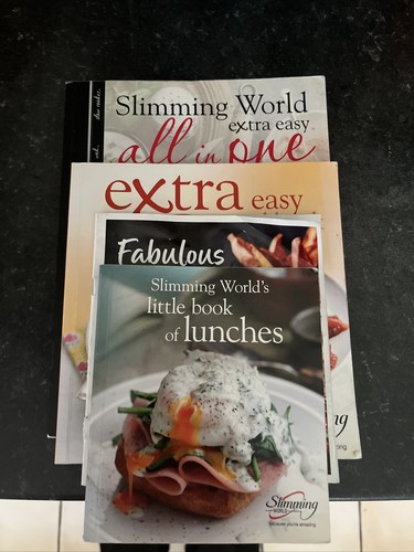 Slimming world recipe books - world,