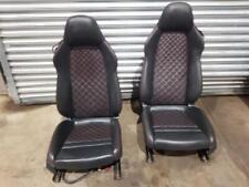 2015 On MK2 4S AUDI R8 V10 PLUS PAIR FRONT SEATS RH LH  2 DOOR COUPE