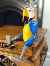 Wooden Shelf Sitter Bird