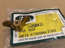 Genuine Land Rover Series 1 2 2a 3 - Oil Filter Or Battery Clamp Wing Nut 250431