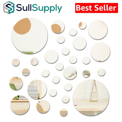 Frameless acrylic mirror - acrylic, tiles