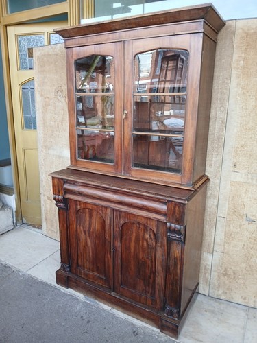 Antique victorian mahogany - victorian,