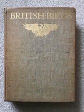 British birds hardback book - birds,