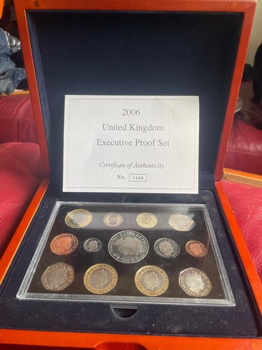 2006 executive proof - , set