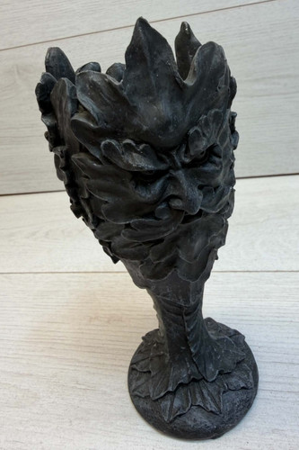 Green man tree spirit goblet - spirit,
