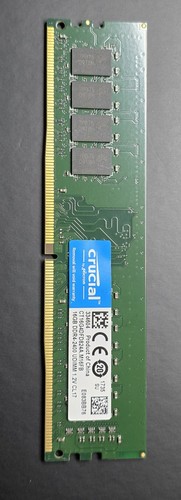 Crucial ddr4 desktop ram - crucial,