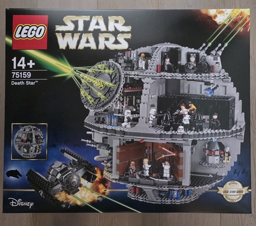 Brand new sealed box - box, lego