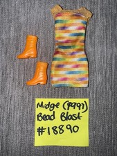 Vintage Barbie Bead Blast Midge #18890 (1997)