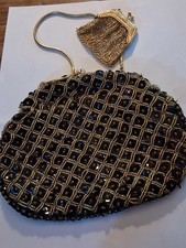 Vintage 1960's Clutch Purse