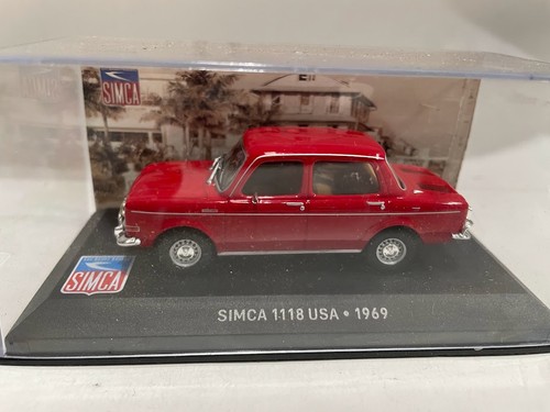 Simca 1118 usa - simca, 1969