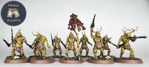 Death guard plaguebearers - guard,