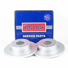 BORG & BECK BBD5253 Brake Disc