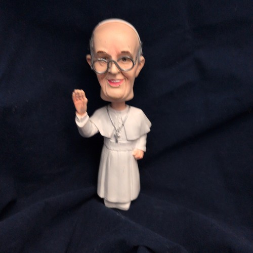 Vintage pope francis waving - francis,