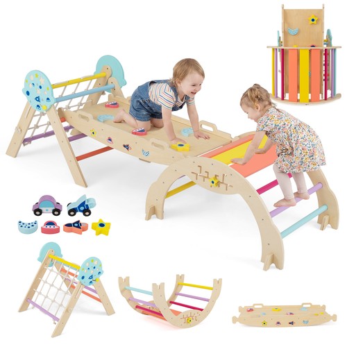 Kids indoor jungle gym climber - kids,