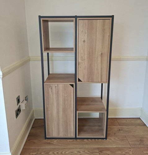 Freestanding shelf shelving - freestanding,