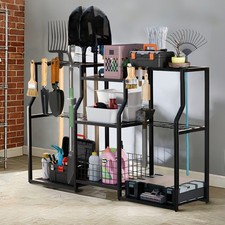 3 Tier Iron Garden Tool Rack