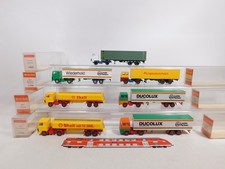 7X Wiking H0 1:87 Ford Truck: 523 Clou+540 ICI+782/802 Shell Sg/Mint+Box #DF968-1