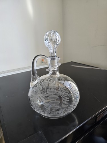 Clear etched engraved - etched,