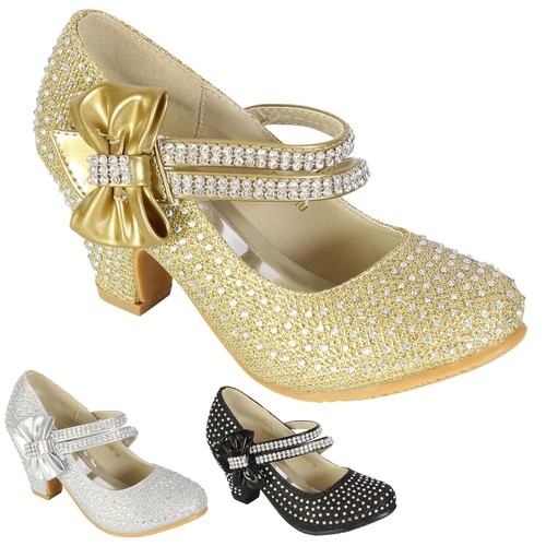 Girls bridesmaid party sandals - bridesmaid,