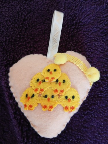 Easter chick decoration cute - chick,