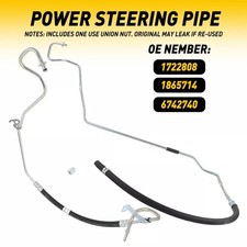 HIGH & LOW PRESSURE RETURN