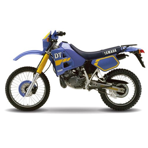 Yamaha dt125r may - yamaha, 88-89