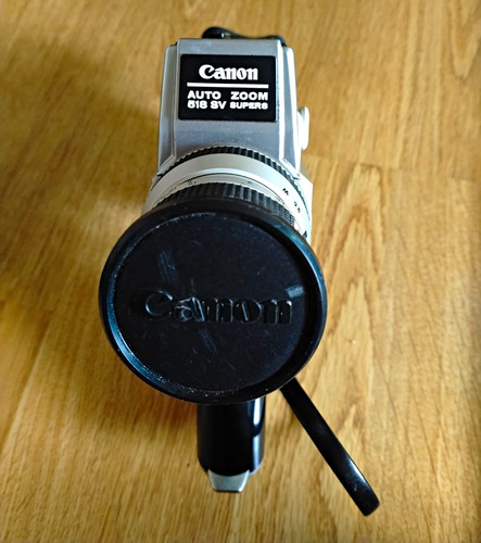 Canon auto zoom - 518, 8