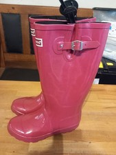 Kangol Tall Pink Wellies Size