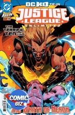 JUSTICE LEAGUE UNLIMITED #14