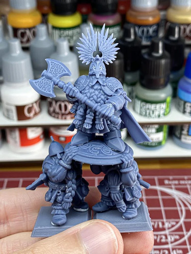 Dwarf king ulric - king, heim