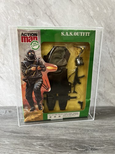 Vintage action man carded - vintage,