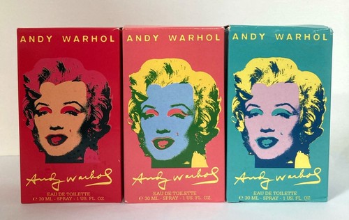 Andy warhol marilyn edt - andy,