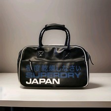 Superdry Bag Black White Blue