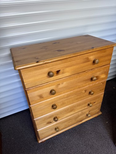 Pine drawer chest drawers - 5,