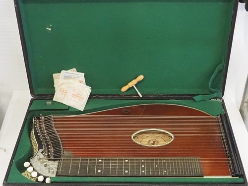 Vintage framus zither with - framus,