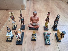 Hachette Gods Of Ancient Egypt Figure Bundle x 10 