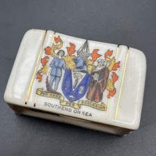 Carlton Crested China-Model