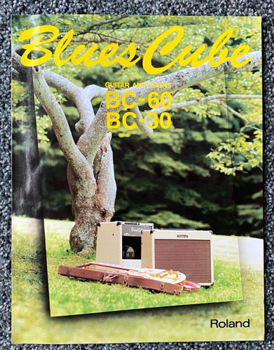 Roland blues cube bc - roland,