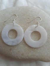 Mother of Pearl Shell - White