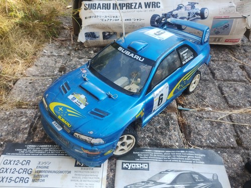 Kyosho subaru impreza nitro - subaru,
