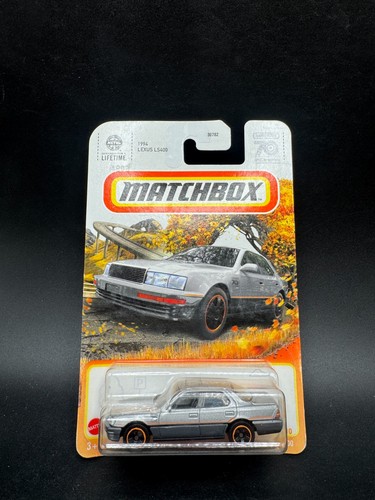 Matchbox silver 1994 lexus - matchbox,