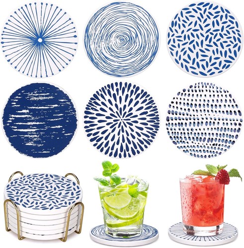 Absorbent coasters set - set, of