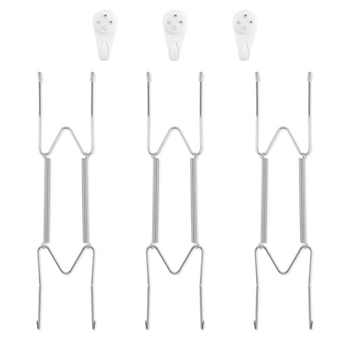 Wall plate hangers pack 11 - hangers, 3
