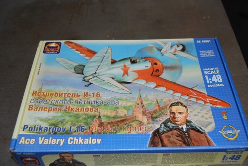 Ark models polikarpov - 1/48,