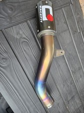 Honda CBR1000RR 17-19 Genuine Racefit  titanium Exhaust growler