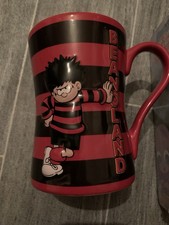 Chessington Beanoland Dennis the Menace Themed Mug - VGC
