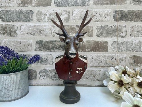 26cm red gentleman suited stag - gentleman,